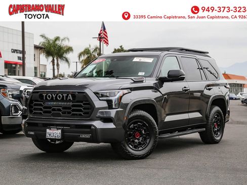 Certified 2026 Toyota Sequoia TRD Pro w/ TRD Performance Package (TMS) image 1