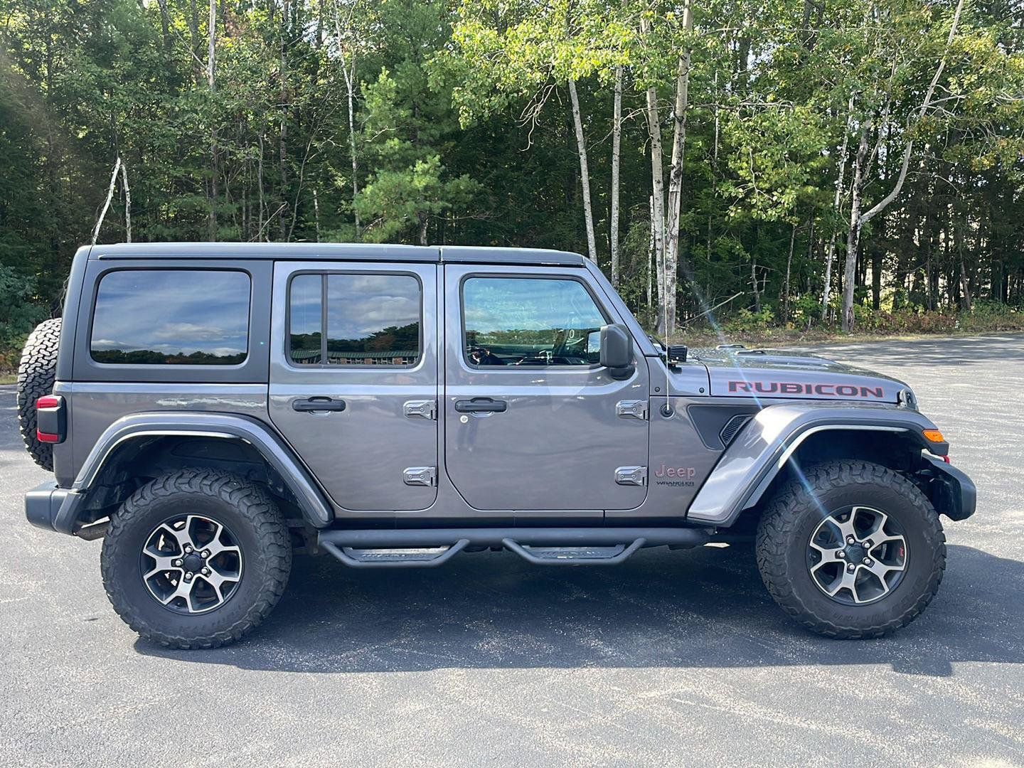 Used 2018 Jeep Wrangler Unlimited Rubicon AWD/4WD image 5