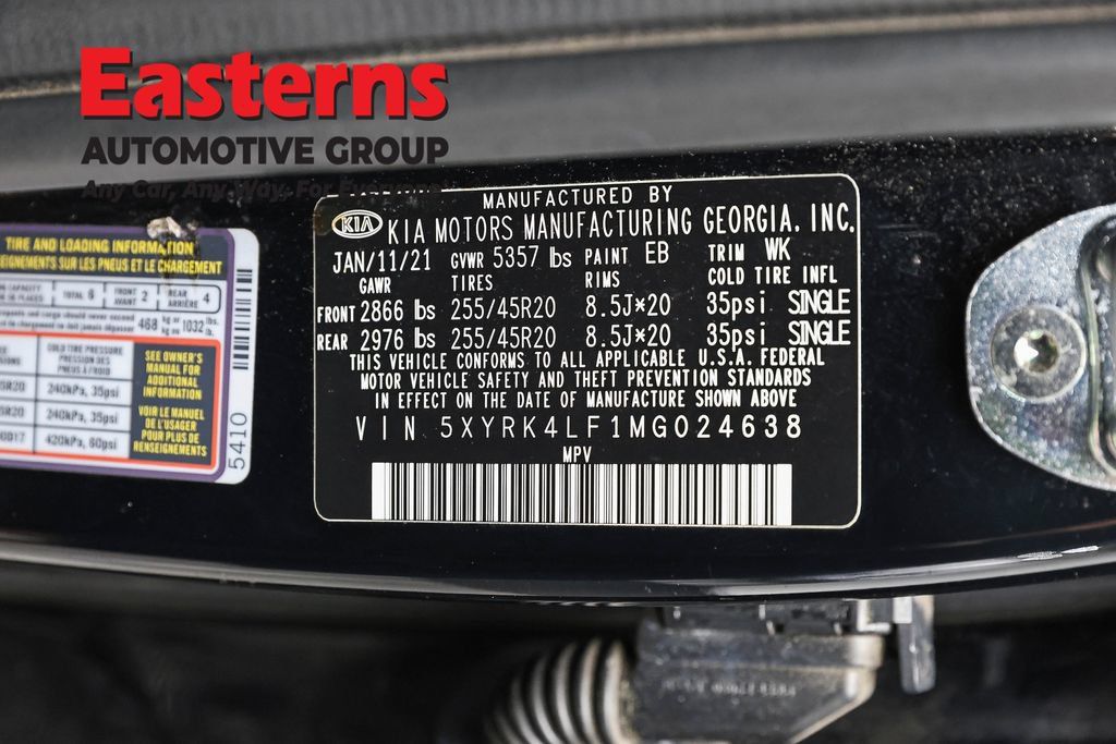 Used 2021 Kia Sorento SX FWD image 39