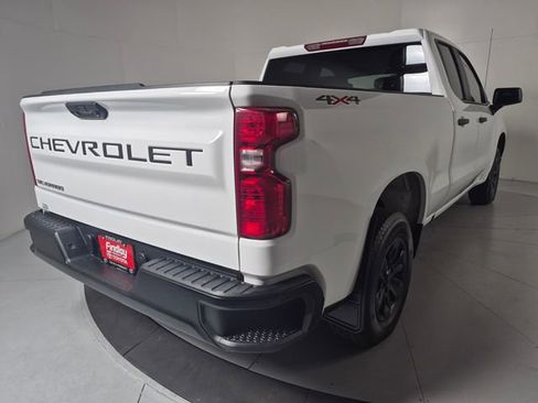 Used 2024 Chevrolet Silverado 1500 W/T w/ WT Fleet Convenience Package image 4