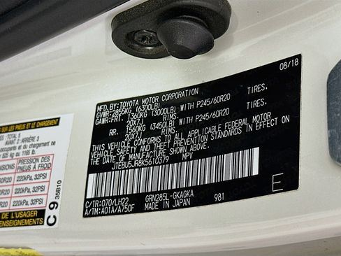 Used 2019 Toyota 4Runner Limited image 36