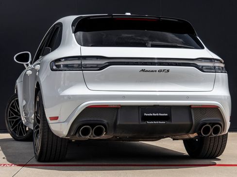 Certified 2024 Porsche Macan GTS AWD/4WD image 3