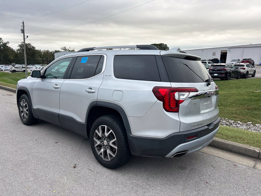 Used 2020 GMC Acadia SLE w/ Driver Convenience Package FWD image 4