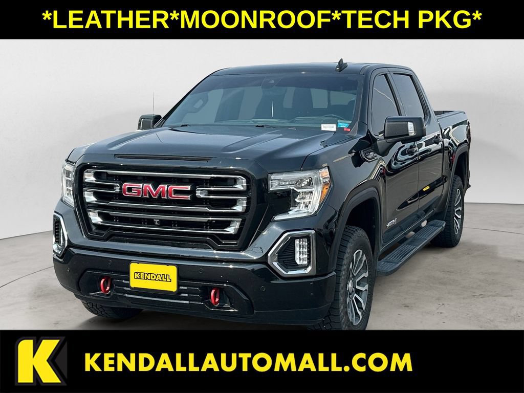 Used 2019 GMC Sierra 1500 AT4 w/ AT4 Premium Package AWD/4WD image 1