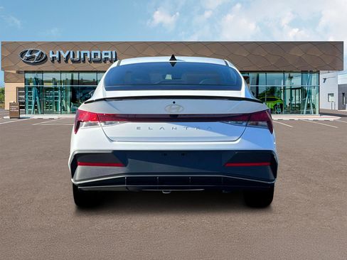 New 2025 Hyundai Elantra Sport image 6