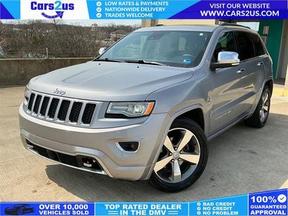 Used 2016 Jeep Grand Cherokee Overland w/ Advanced Technology Group