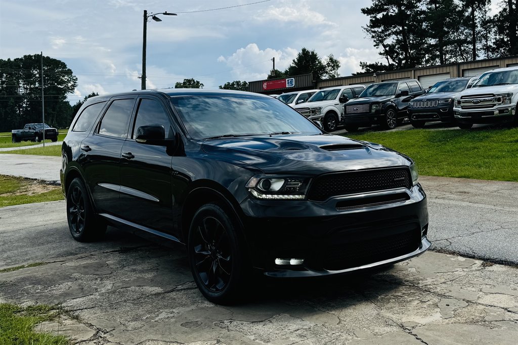 Used 2019 Dodge Durango R/T w/ Trailer Tow Group IV RWD image 1