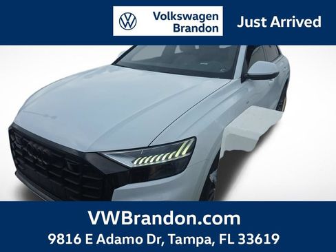 Used 2023 Audi Q8 Premium Plus w/ Premium Plus Package AWD/4WD image 1