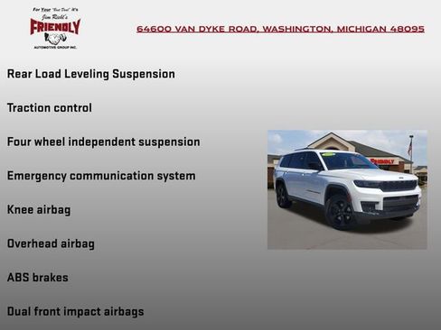 Used 2024 Jeep Grand Cherokee L Altitude image 30