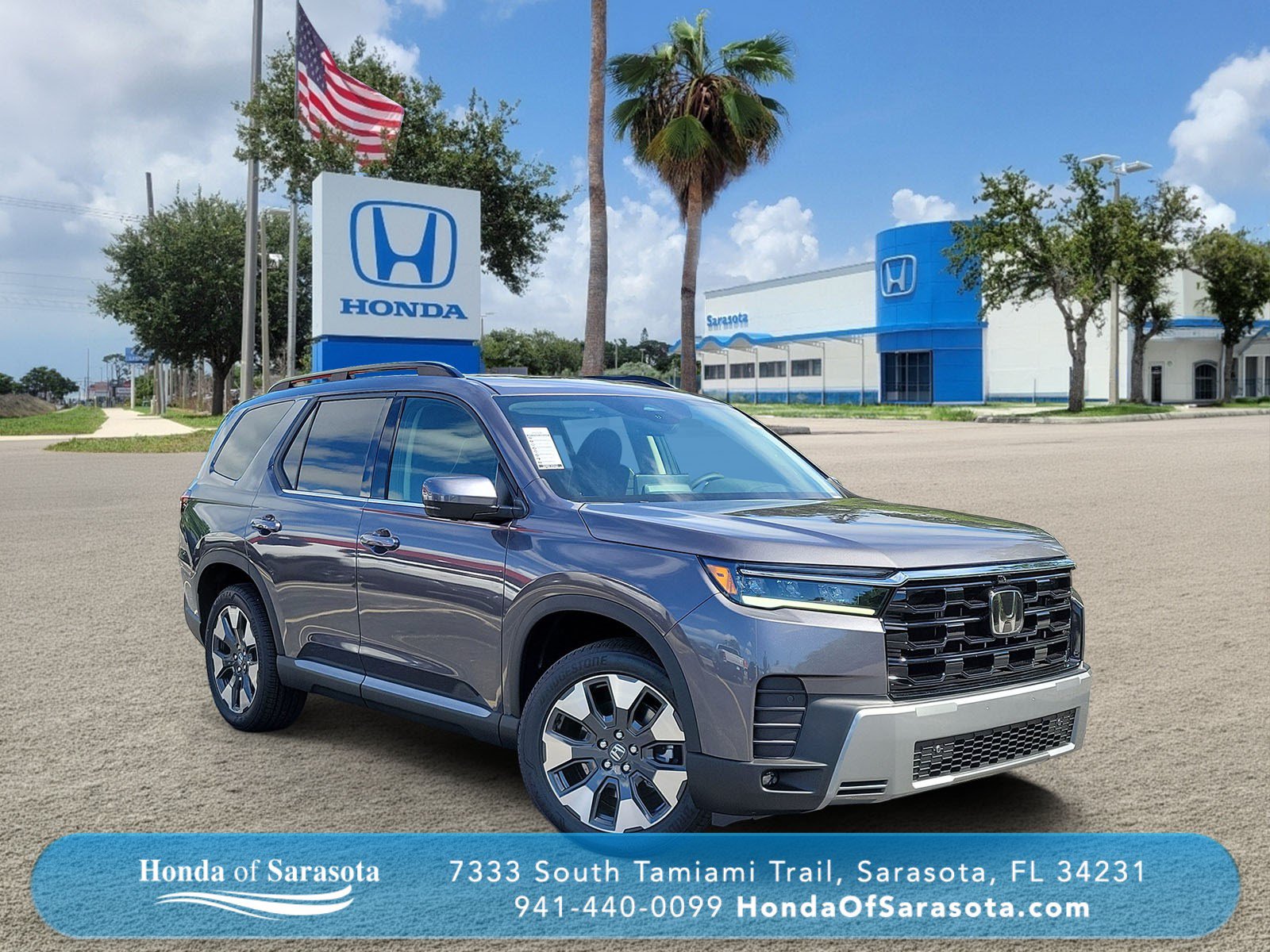 New 2026 Honda Pilot Elite image 1