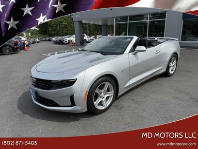 Used 2019 Chevrolet Camaro LT