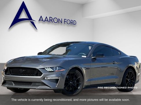 Used 2022 Ford Mustang GT Premium w/ Equipment Group 401A RWD image 2