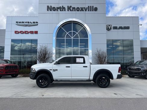 Used 2021 RAM 1500 Classic Warlock w/ Electronics Group image 2