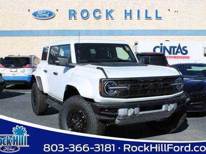New 2026 Ford Bronco Raptor