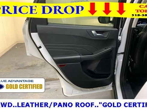 Certified 2022 Ford Escape SEL image 22