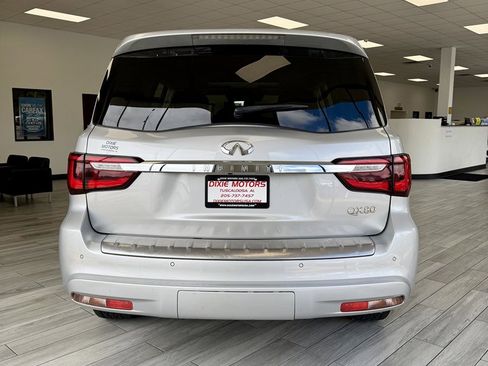 Used 2019 INFINITI QX80 Luxe w/ Proassist Package image 8