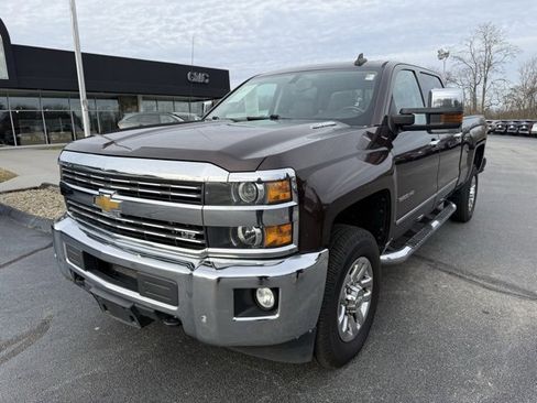 Used 2016 Chevrolet Silverado 3500 LTZ w/ Duramax Plus Package image 1