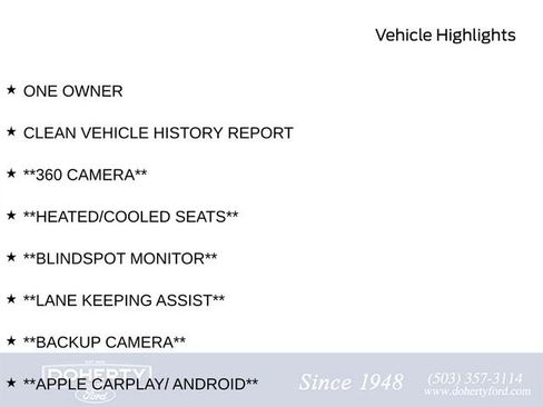 Certified 2023 Ford F150 Lariat w/ Equipment Group 502A High AWD/4WD image 3