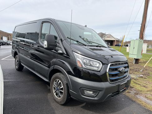 Used 2023 Ford E-Transit Low Roof w/ Load Area Protection Package image 2