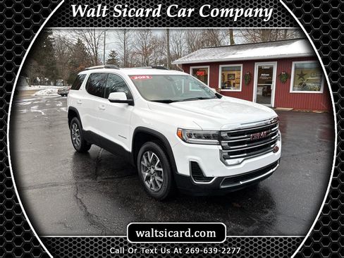 Used 2023 GMC Acadia SLE w/ Driver Convenience Package image 1