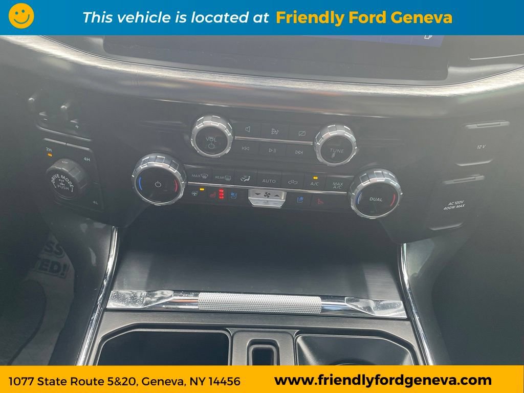Used 2023 Ford F150 Lariat w/ Equipment Group 502A High AWD/4WD image 23