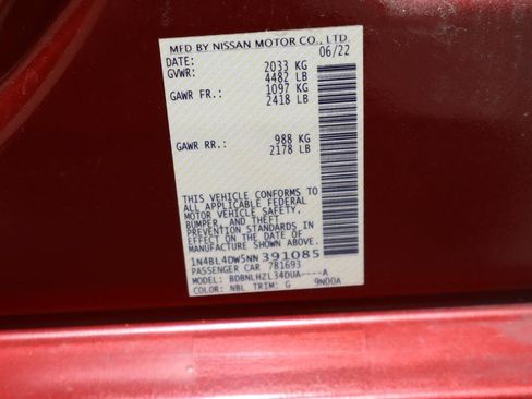 Used 2022 Nissan Altima 2.5 SV AWD/4WD image 27