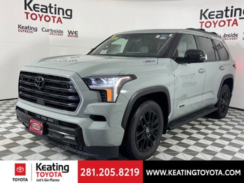 Used 2025 Toyota Sequoia Limited image 8