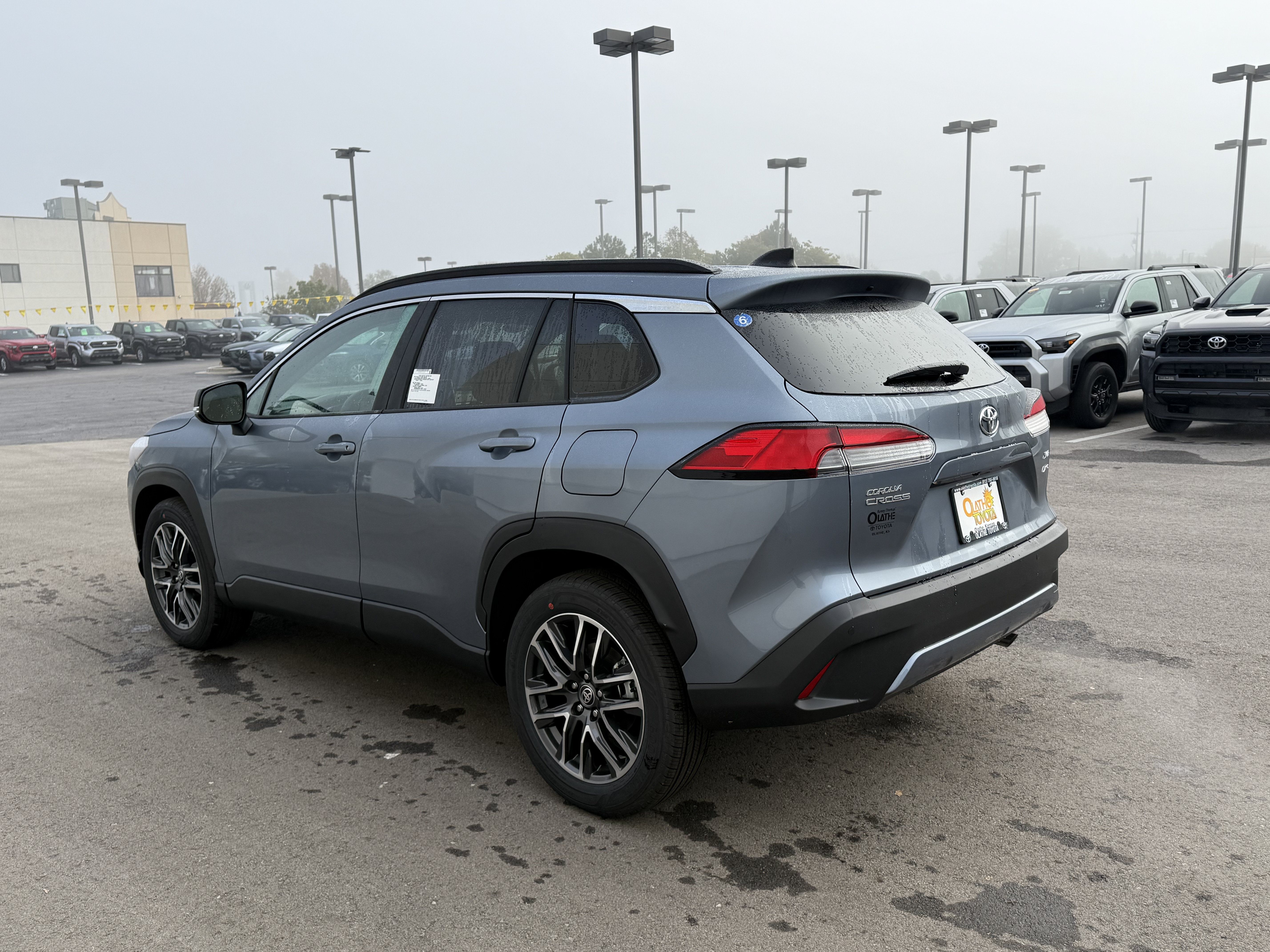 New 2026 Toyota Corolla Cross XLE AWD/4WD image 6