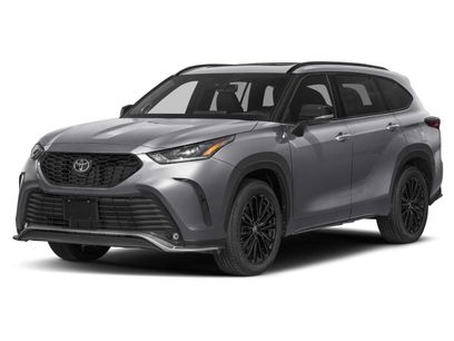 New 2026 Toyota Highlander XSE