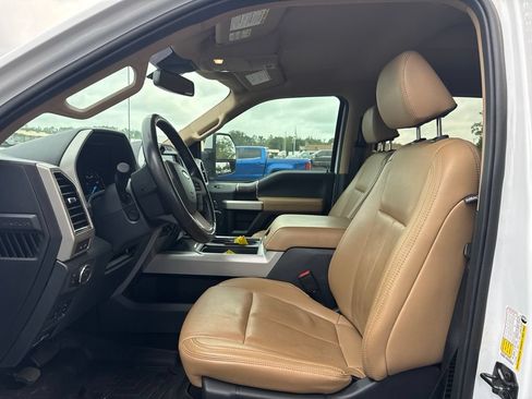 Used 2022 Ford F350 Lariat w/ Lariat Ultimate Package AWD/4WD image 10