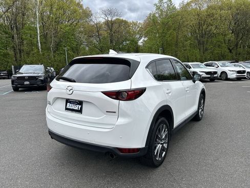 Used 2021 MAZDA CX-5 Signature AWD/4WD image 8