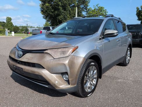 Certified 2018 Toyota RAV4 Limited w/ Advanced Technology Package AWD/4WD image 2
