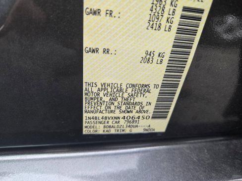 Used 2022 Nissan Altima 2.5 S image 11