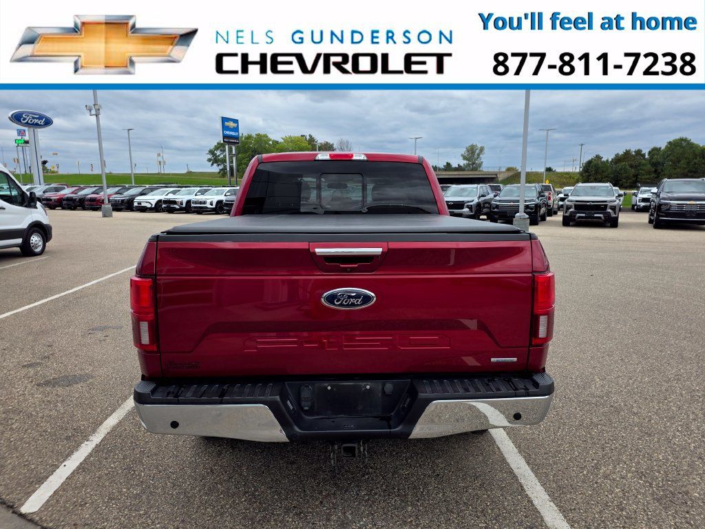Used 2018 Ford F150 Lariat w/ Equipment Group 502A Luxury AWD/4WD image 6