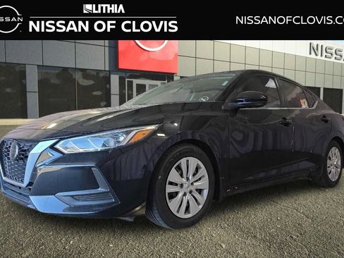 Used 2021 Nissan Sentra S FWD image 1