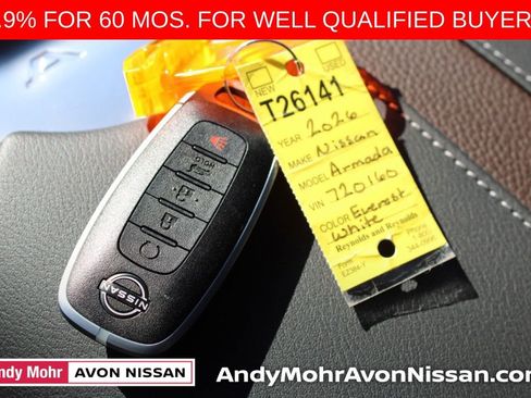 New 2026 Nissan Armada Platinum Reserve image 25