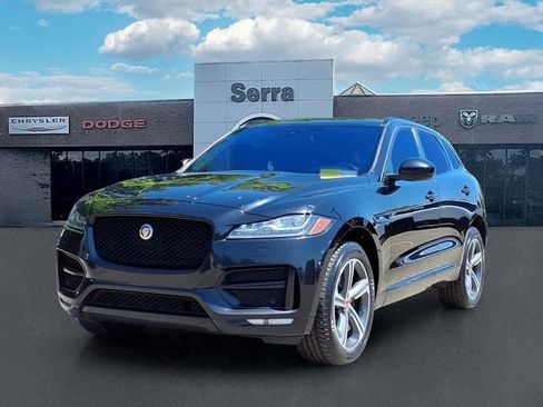 Used 2018 Jaguar F-PACE R-Sport AWD/4WD image 3