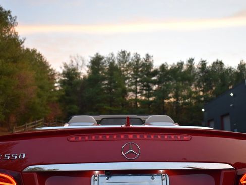 Used 2016 Mercedes-Benz E 550 Cabriolet w/ Premium 2 Package image 16