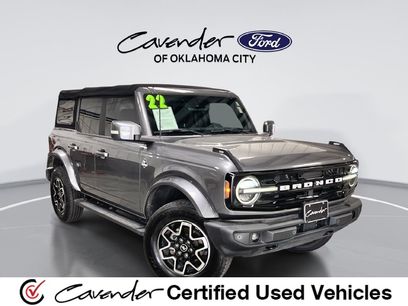 Certified 2022 Ford Bronco Outer Banks