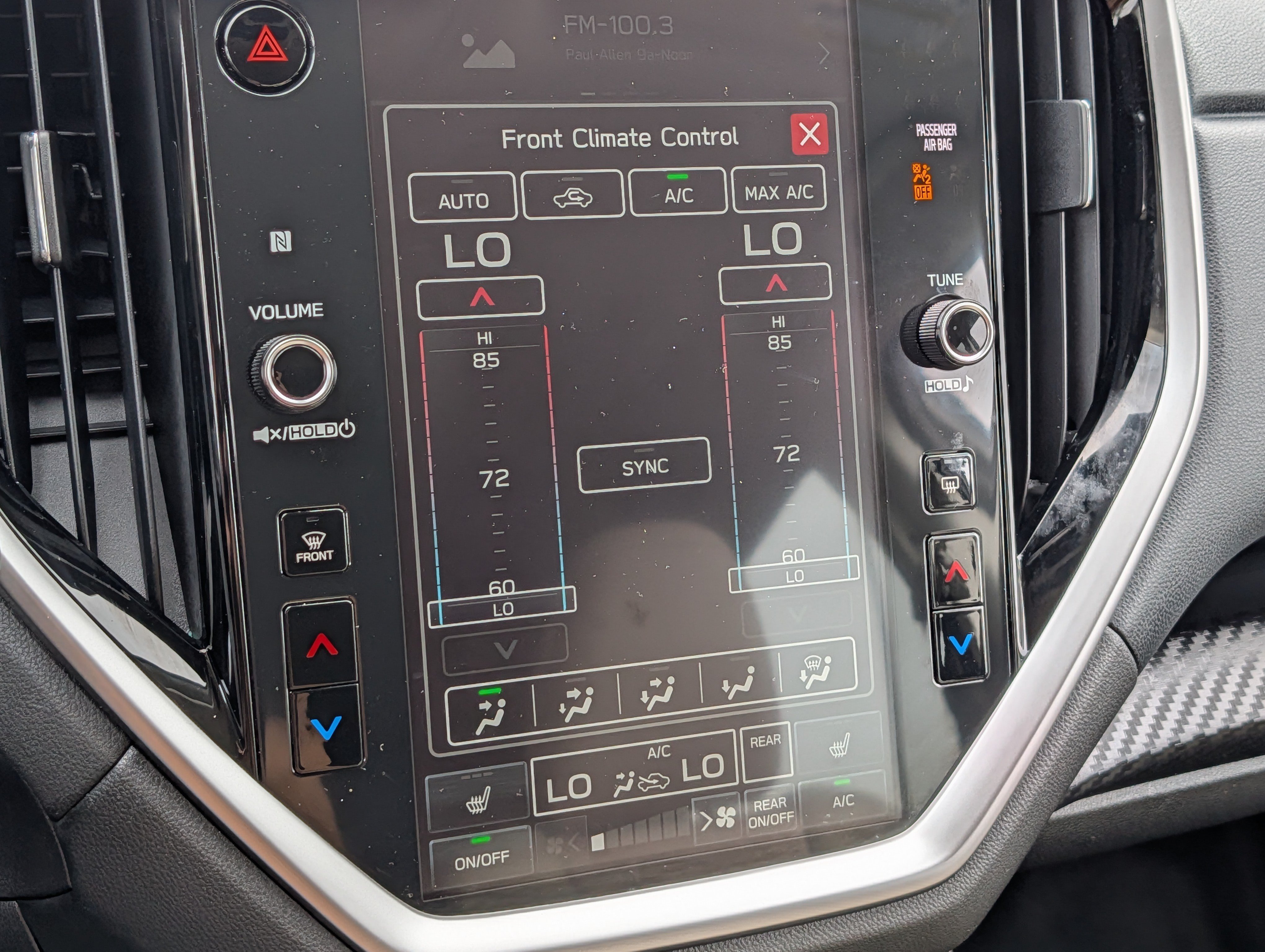 Used 2025 Subaru Ascent Premium AWD/4WD image 23