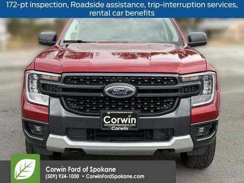 Used 2025 Ford Ranger XLT w/ Equipment Group 301A High AWD/4WD image 8
