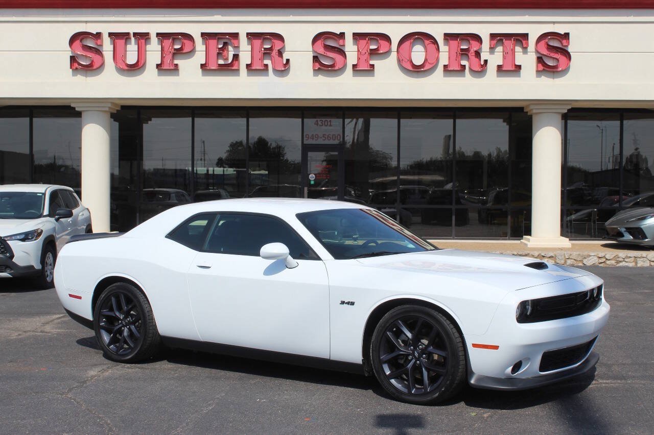 Used 2023 Dodge Challenger R/T w/ Blacktop Package RWD image 1