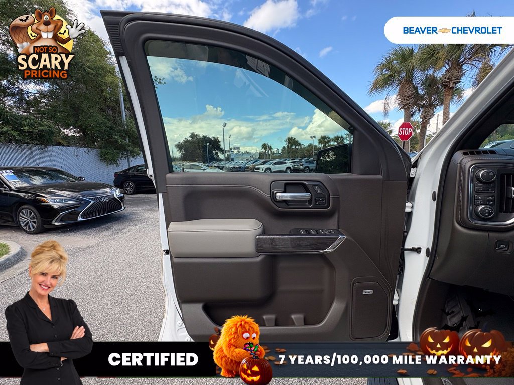 Used 2020 Chevrolet Silverado 1500 LTZ w/ LTZ Plus Package AWD/4WD image 31