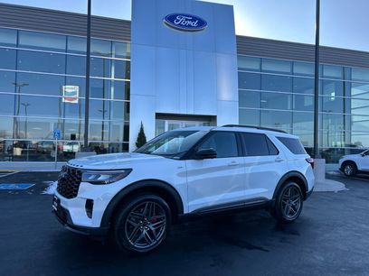 New 2026 Ford Explorer ST-Line w/ ST-Line Street Pack