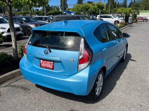 Used 2016 Toyota Prius C Four FWD image 7