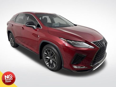 Used 2022 Lexus RX 350 F Sport w/ Accessory Package image 1