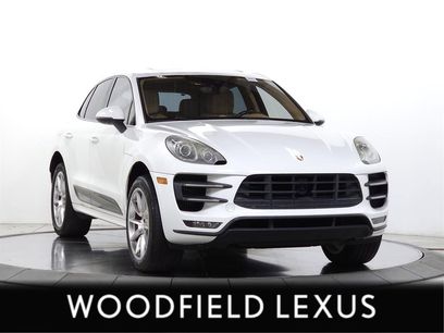 Used 2015 Porsche Macan Turbo