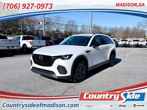 Used 2025 MAZDA CX-70 3.3 Turbo w/ Preferred Package image 1