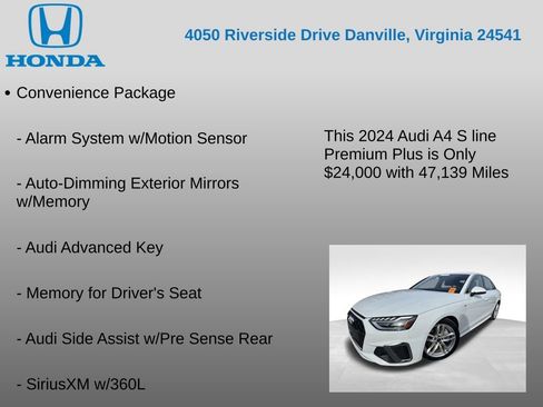 Used 2024 Audi A4 2.0T Premium Plus image 7