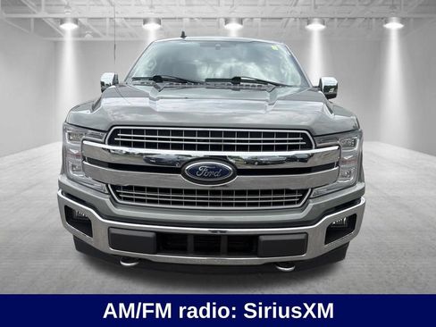 Certified 2019 Ford F150 Lariat w/ Equipment Group 502A Luxury AWD/4WD image 10